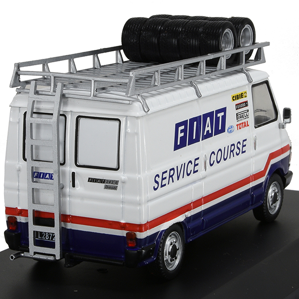 1/43 FIAT 242 ߥ˥奢ǥ-1979-(FIAT FRANCE Service Course)