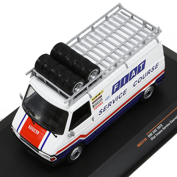 1/43 FIAT 242 Miniature Model-1979-(FIAT FRANCE Service Course)