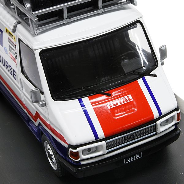 1/43 FIAT 242 Miniature Model-1979-(FIAT FRANCE Service Course)