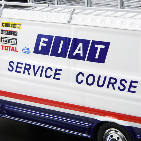 1/43 FIAT 242 Miniature Model-1979-(FIAT FRANCE Service Course)