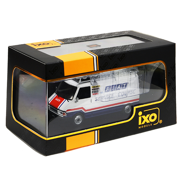 1/43 FIAT 242 Miniature Model-1979-(FIAT FRANCE Service Course)