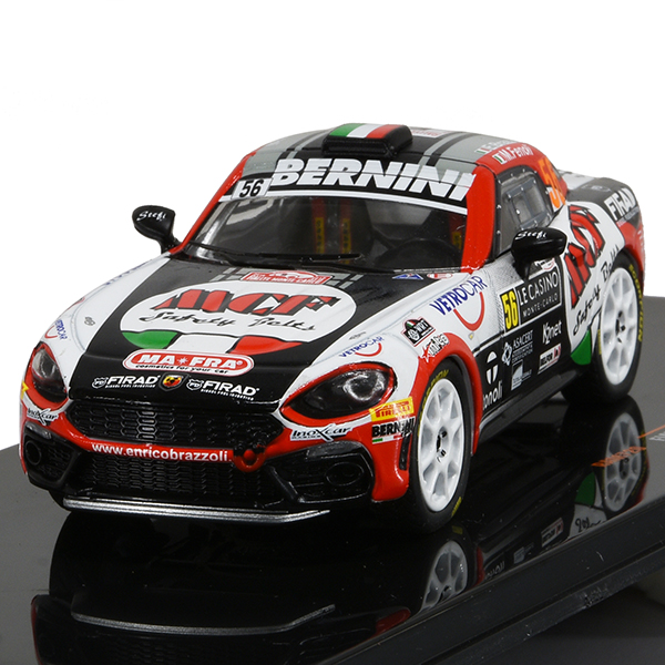 1/43 ABARTH 124 Rally Miniature Model-2019- (E.Brazzolli/M. Fenoli#56)