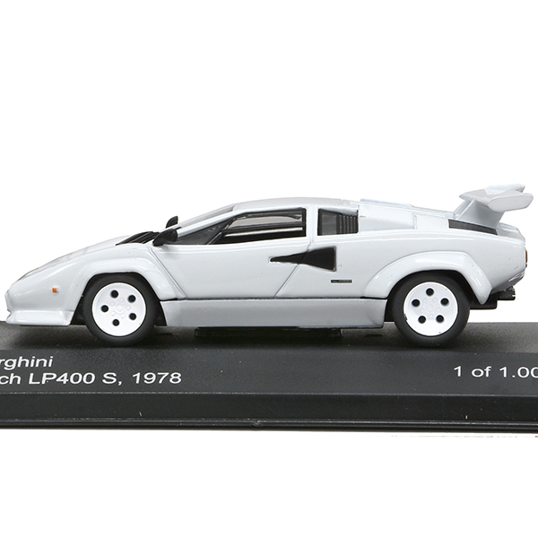 1/43 Lamborghini Countach LP400 S Miniature Model-1978-