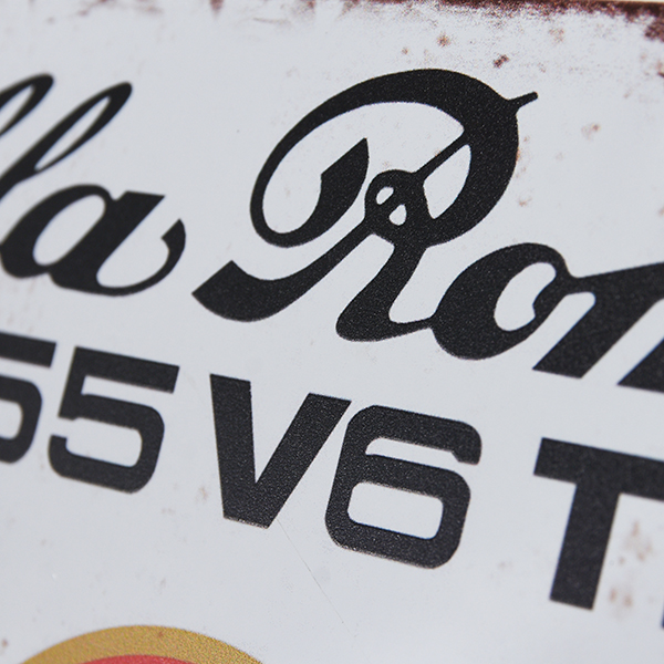 MARTINI RACING Alfa Romeo Vintage Style Sign Board