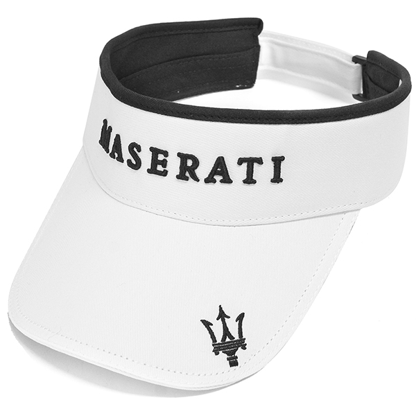 MASERATI Sun Visor(White)