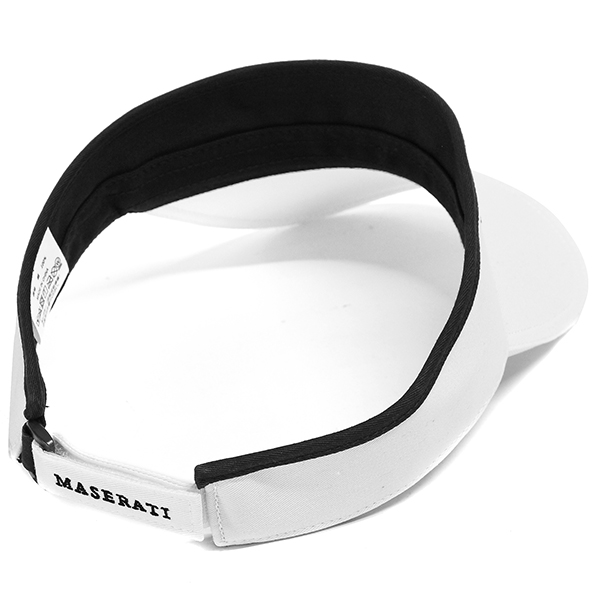 MASERATI Sun Visor(White)
