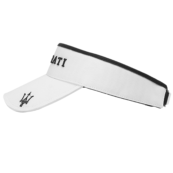 MASERATI Sun Visor(White)
