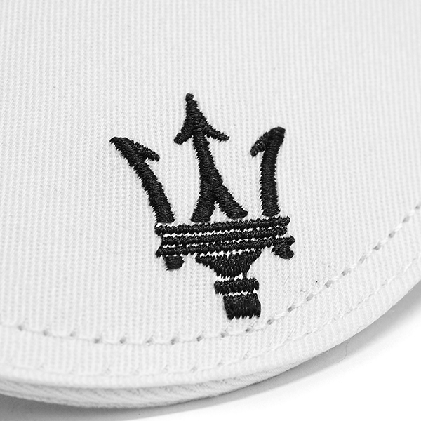 MASERATI Sun Visor(White)