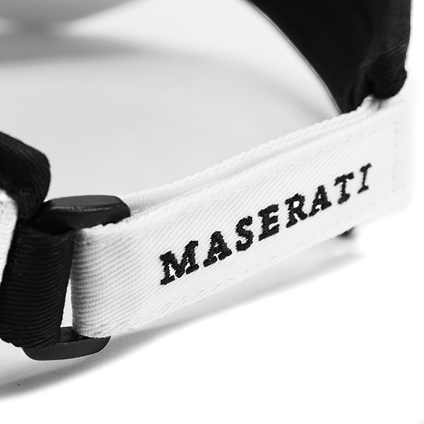 MASERATI Sun Visor(White)