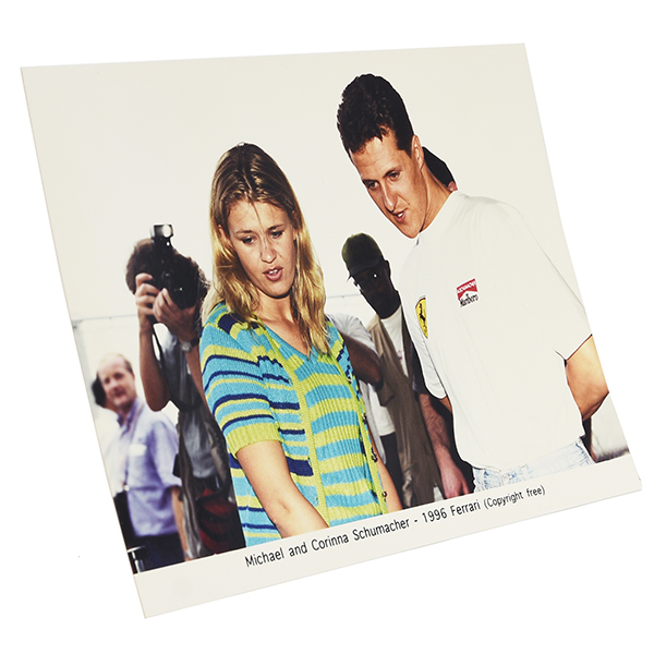 Scuderia Ferrari 1996 M.Schumacher with Corinna
