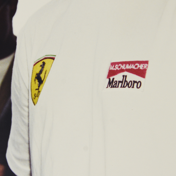 Scuderia Ferrari 1996 M.Schumacher with Corinna
