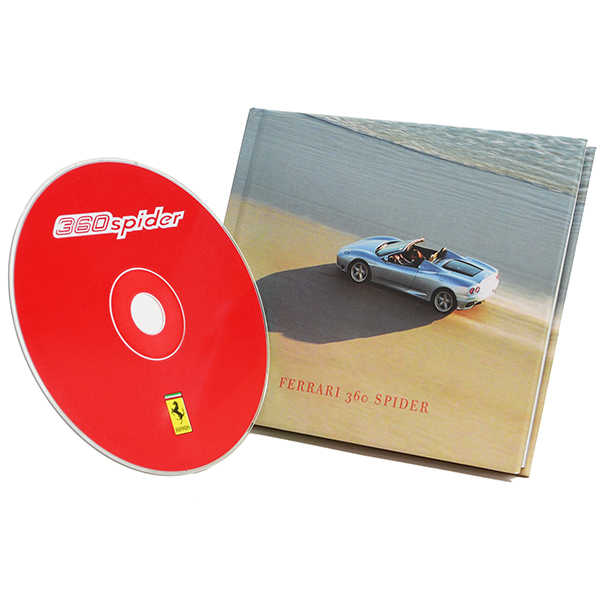 Ferrari 360 Modena Spider Original Press Kit   with a CD