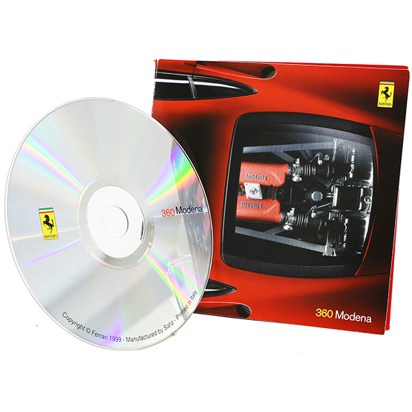 Ferrari360 modena  presentation CD(1999)