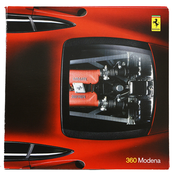 Ferrari360 modena  presentation CD(1999)