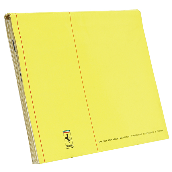 Ferrari F40 Technical Manual-European-(Original)