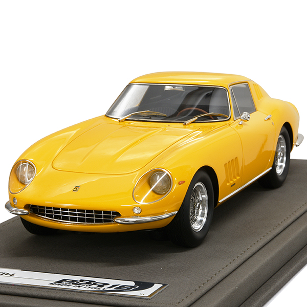 1/18 Ferrari 275GTB4 50周年記念 ミニチュアモデル非売品(BBR社バッグ付)