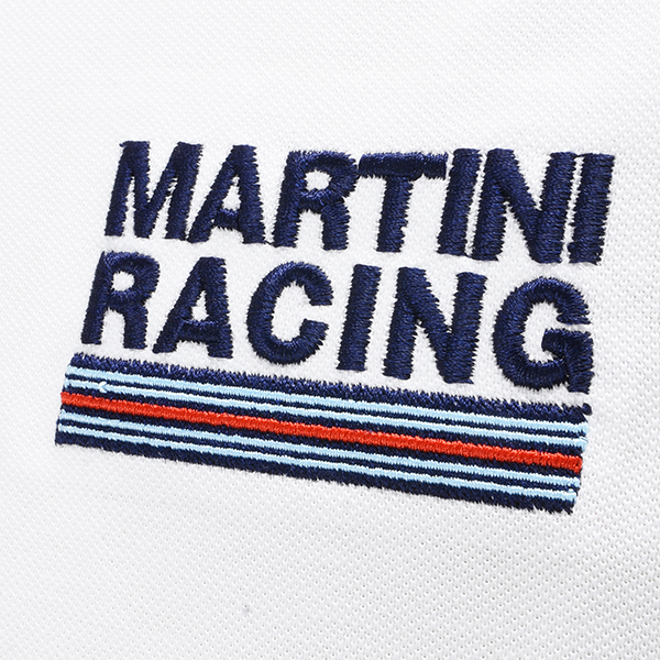 MARTINI RACING Polo Shirts-Sportline-(White)