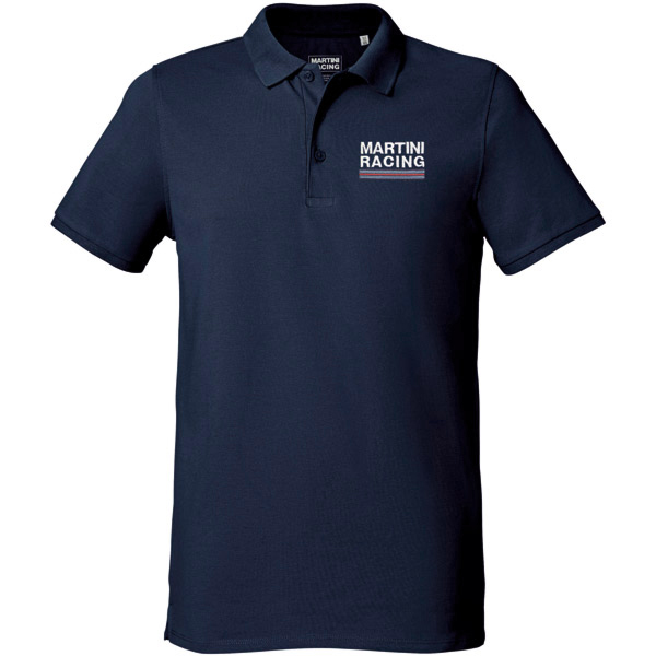 MARTINI RACING Polo Shirts-Sportline-(Navy)