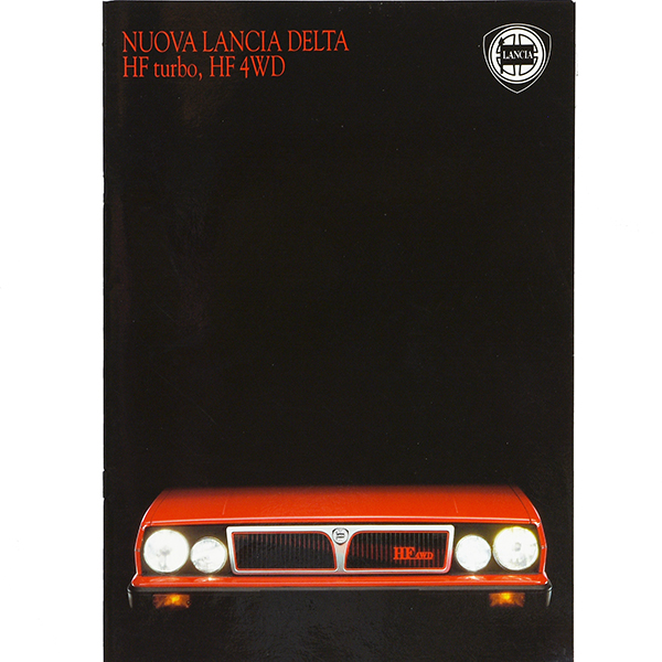 LANCIA DELTA HF 4WD Catalogue