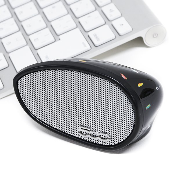 FIAT Mirror Shaped bluetooth Wireless Speaker