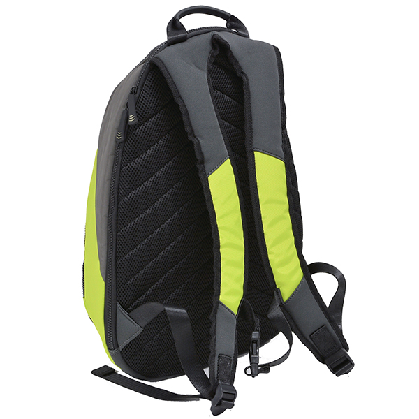 Vespa Official Back Pack(Gray/Lime)