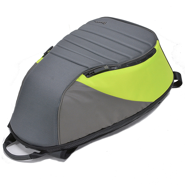 Vespa Official Back Pack(Gray/Lime)