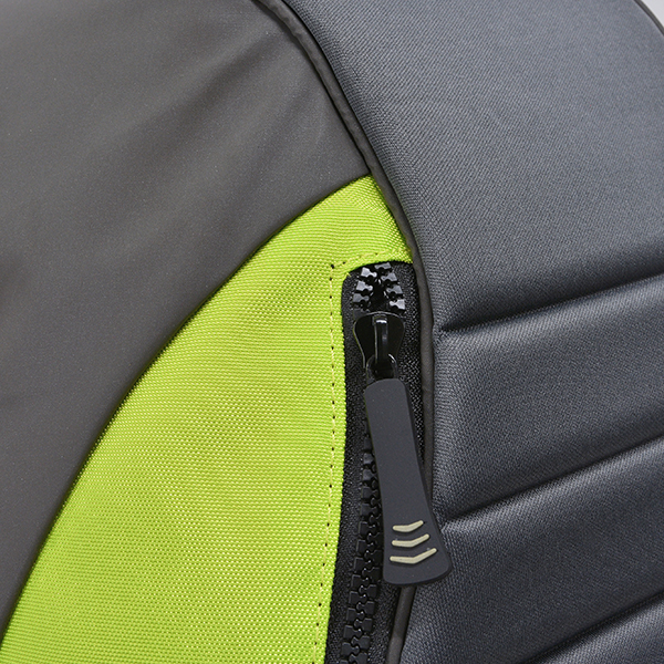 Vespa Official Back Pack(Gray/Lime)