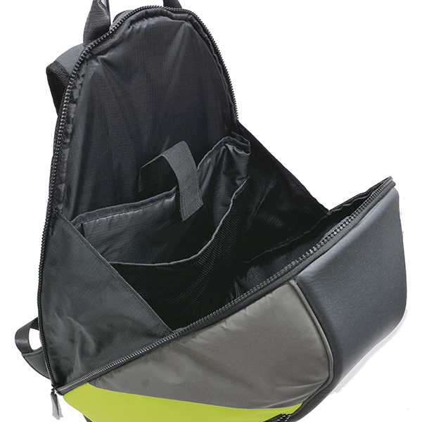 Vespa Official Back Pack(Gray/Lime)