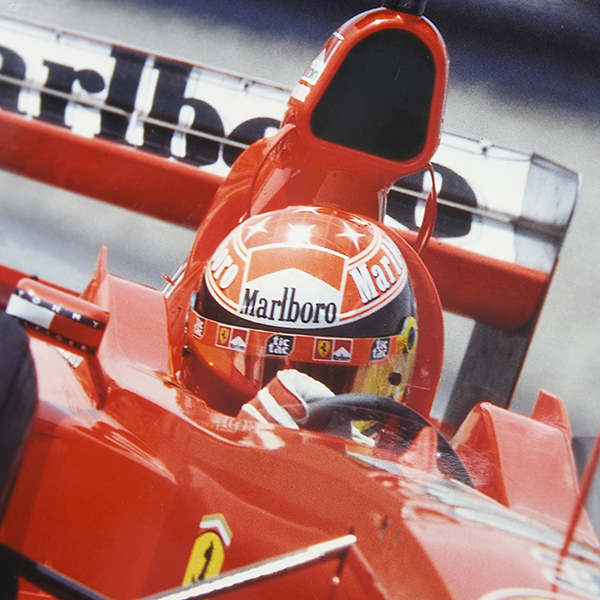 Scuderia Ferrari 2000 M.Schumacher Photo-M.schumacher Signed