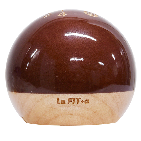 FIAT Manual Wooden Gear Knob(Brown) by La FIT+a 