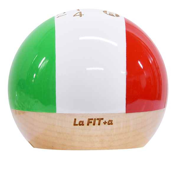 FIAT 5MT Manual Wooden Gear Knob(Tricolor) by La FIT+a 