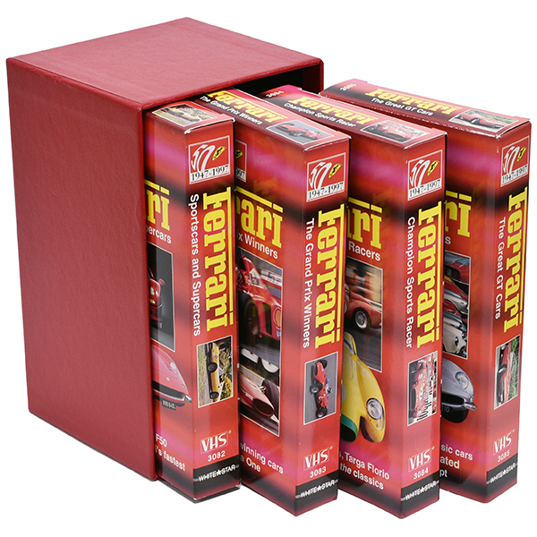 Ferrari 50th Anniversario Video Tape Set (4pcs)