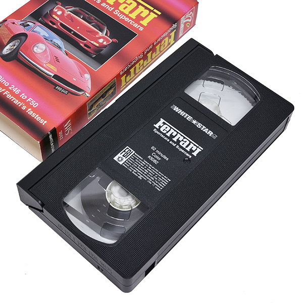 Ferrari 50th Anniversario Video Tape Set (4pcs)