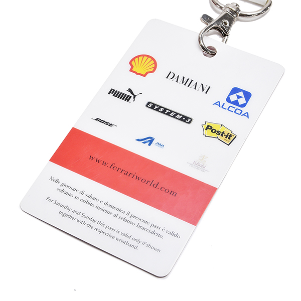 Ferrari 60th Strap&Pass Set