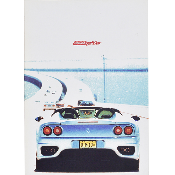 Ferrari Note Pad-360 Spider-