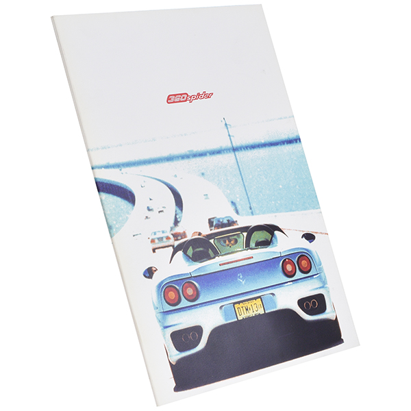 Ferrari Note Pad-360 Spider-