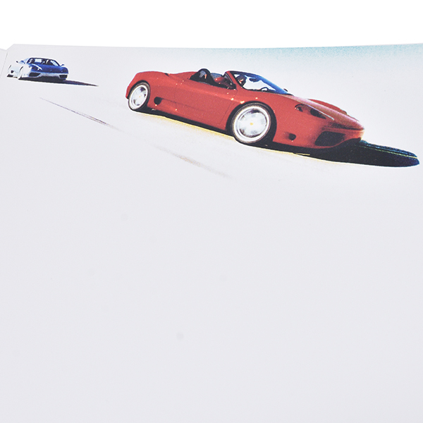 Ferrari Note Pad-360 Spider-