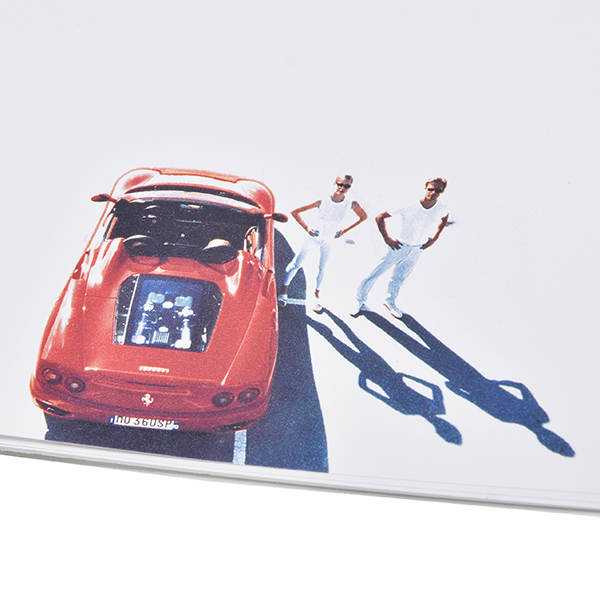 Ferrari Note Pad-360 Spider-