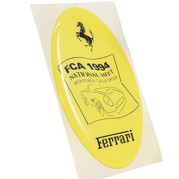 FCA 1994 NATIONAL MEET MONTEREY CALIFORNIA event 3D Sticker