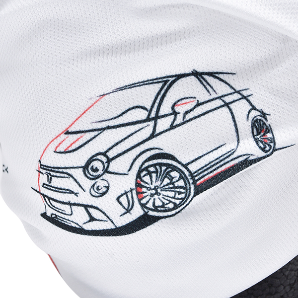 ABARTH 595 Illustration Musk(White)