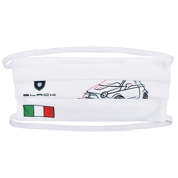 ABARTH 595 Illustration Musk(White)