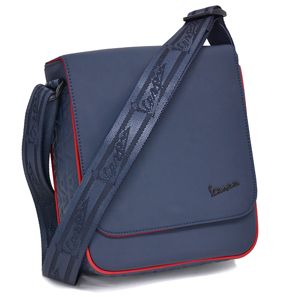 Vespa Official Rubber coating Schoulder Bag(Navy)