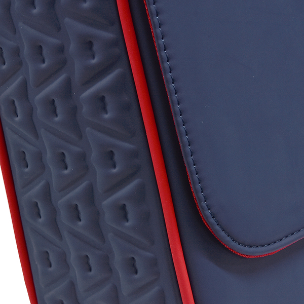 Vespa Official Rubber coating Schoulder Bag(Navy)