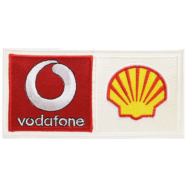 Scuderia Ferrari (vodafone&Shell)ワッペン(188mm×91mm)