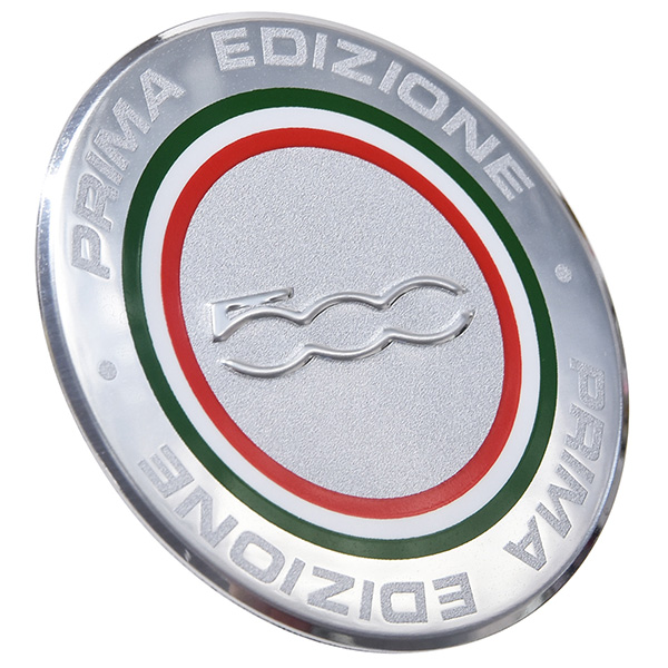 FIAT 500 PRIMA EDIZIONE B piller Emblem