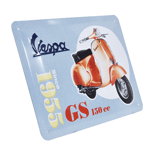 Vespa Official Sign Boad-GS 150cc-