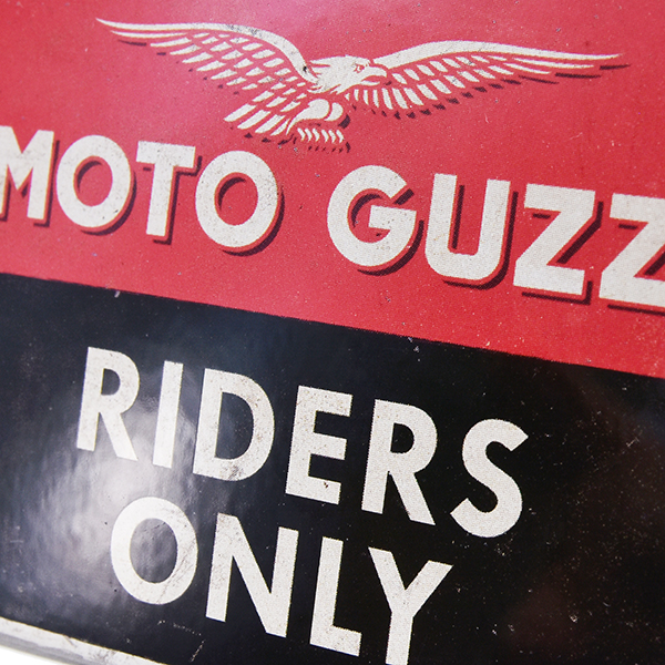 Moto Guzzi Official Magnet-RIDERS ONLY-