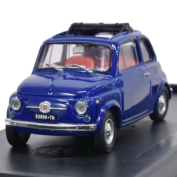 1/43 FIAT 500F 1965-72 オープン(オリエンタルブルー)