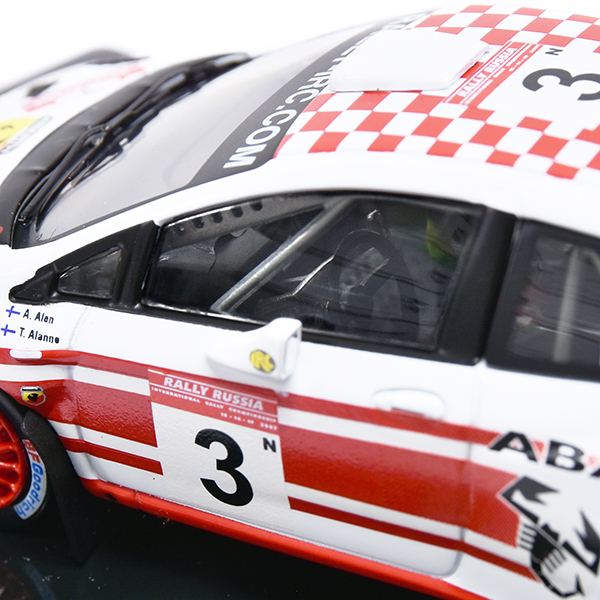 1/43 FIAT GRANDE PUNTO S2000 ABARTH 