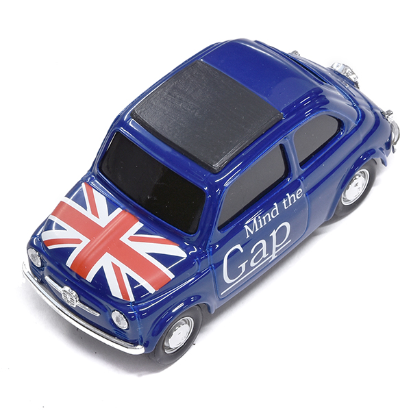 1/43 FIAT500 Miniature Model(England Mind the gap - God save the Queen)